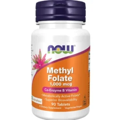 NOW Methylfolate 1000mcg 90 tabs