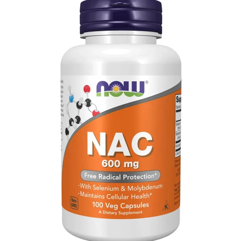 NOW NAC 600 mg 100 caps