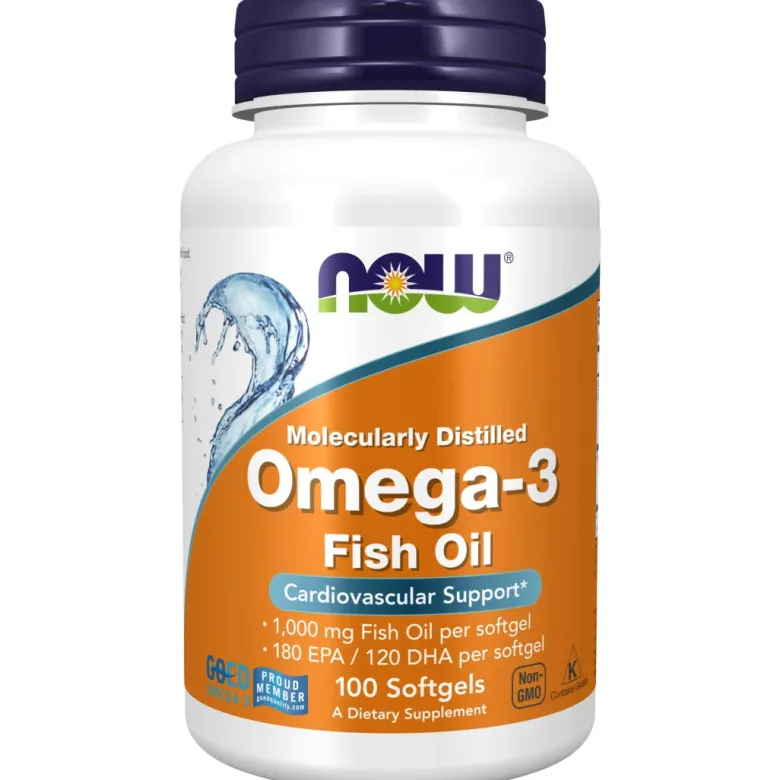 NOW Omega-3 100 caps