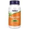 NOW Peppermint Gels 90 Softgels