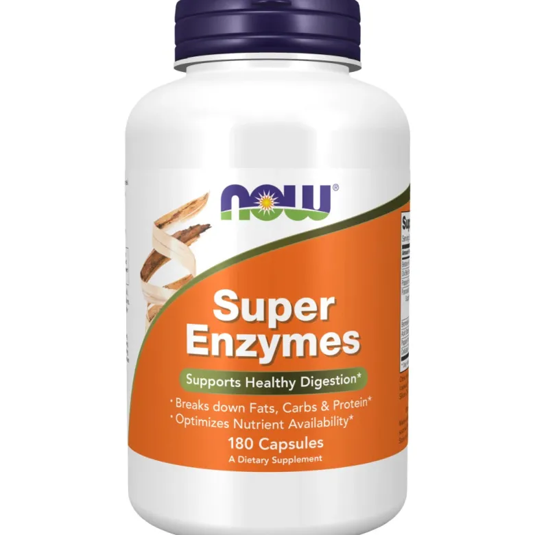 NOW Super Enzymes 180 caps