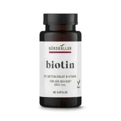 Närokällan Biotin 5000 mcg 90 caps