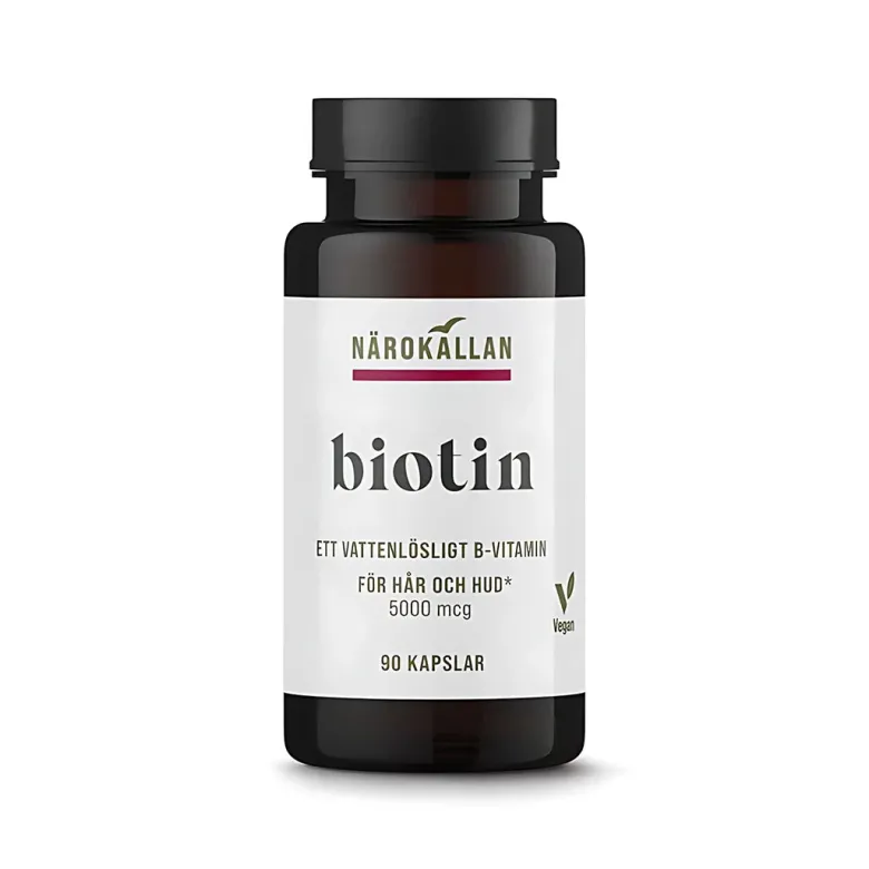 Närokällan Biotin 5000 mcg 90 caps