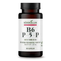 Närokällan B6 P5P 25 mg 60 caps