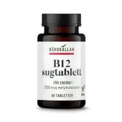 Närokällan B12 Sugtablett 60 tabs