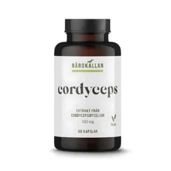 Närokällan Cordyceps 90 caps