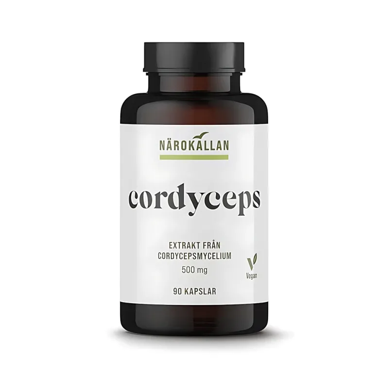 Närokällan Cordyceps 90 caps
