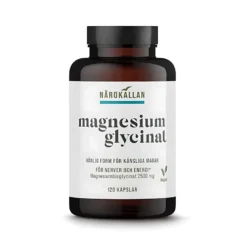 Närokällan Magnesiumglycinat 120 caps