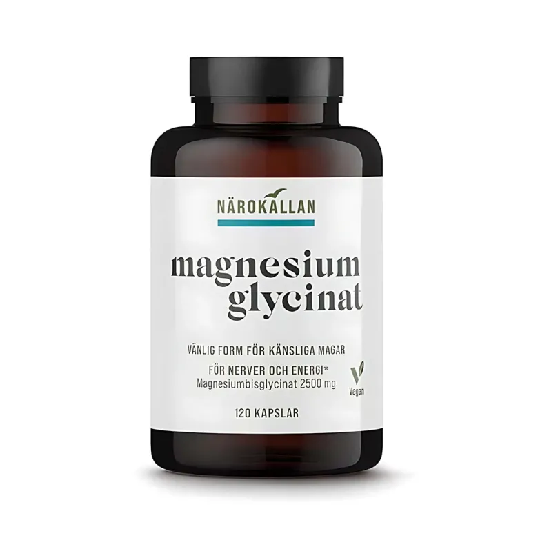 Närokällan Magnesiumglycinat 120 caps