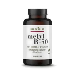 Närokällan Metyl B-50 komplex 90 caps