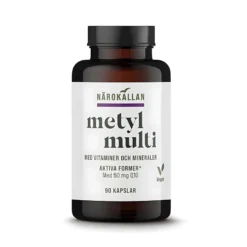 Närokällan Metyl Multivitamin 90 caps
