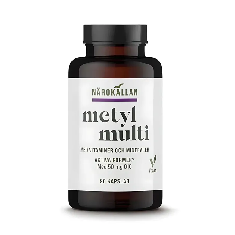 Närokällan Metyl Multivitamin 90 caps