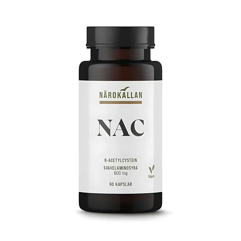 Närokällan NAC N-Acetylcystein 600 mg 90 caps
