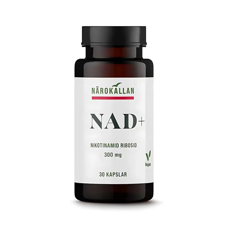Närokällan NAD+ 30 caps