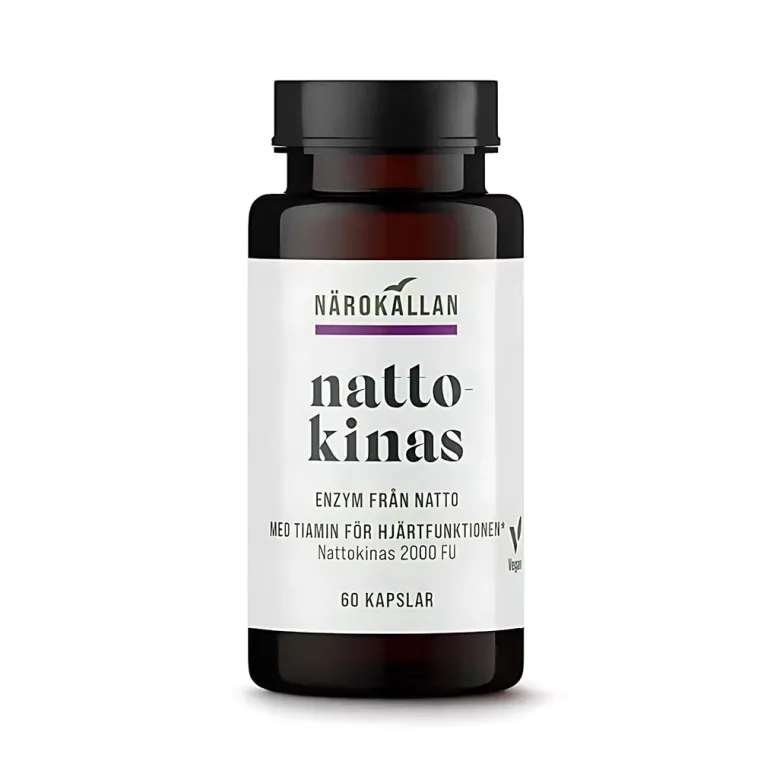 Närokällan Nattokinase 60 caps