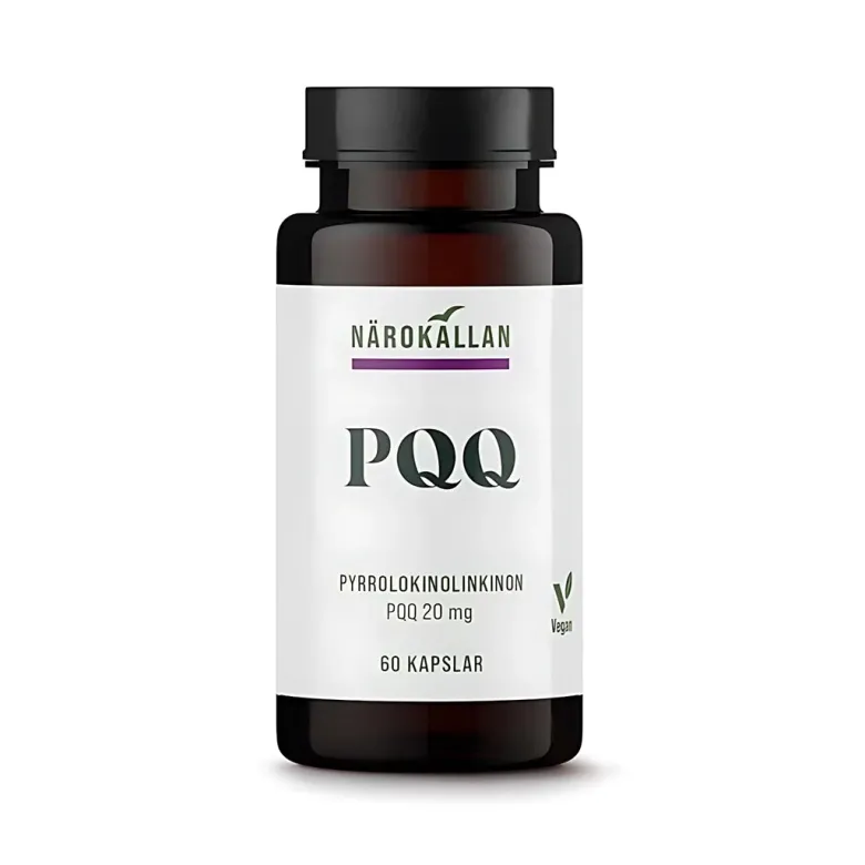 Närokällan PQQ 60 caps