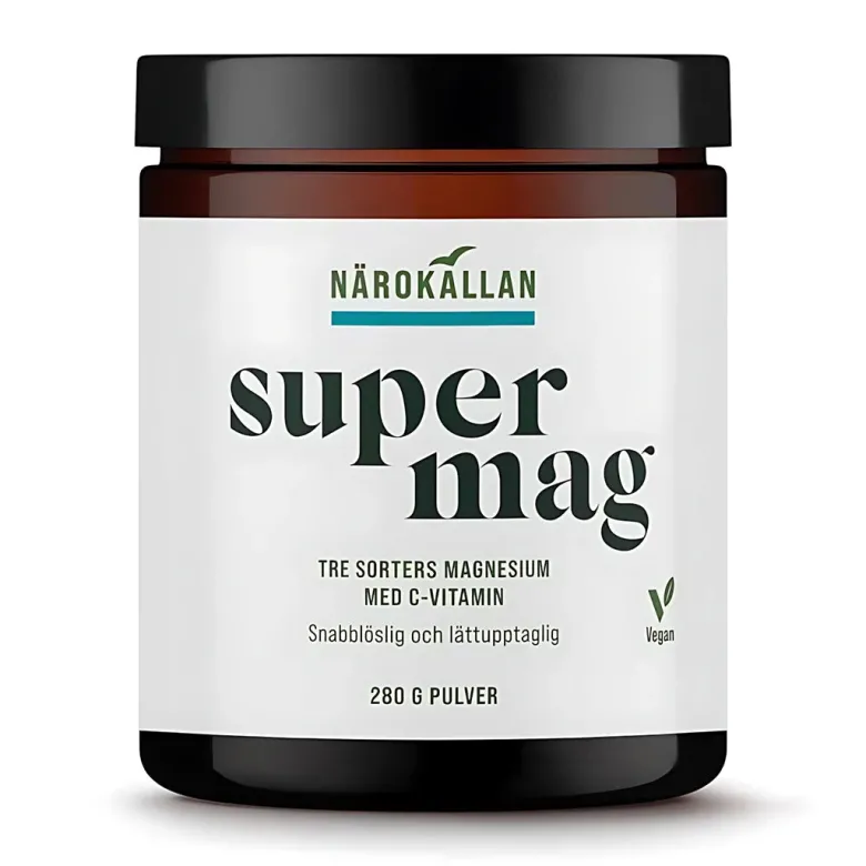Närokällan Super Mag Pulver 280 g