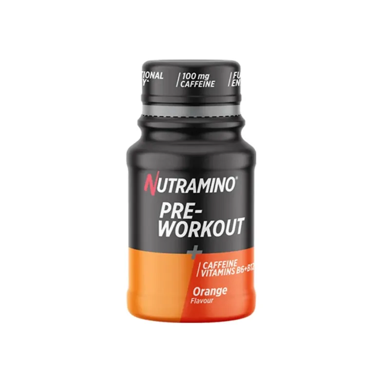 Nutramino Pre-Workout Shot Orange 60 ml