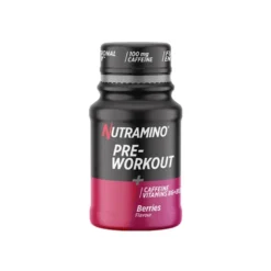 Nutramino +Pro Pre-Workout Shot Berries 60 ml