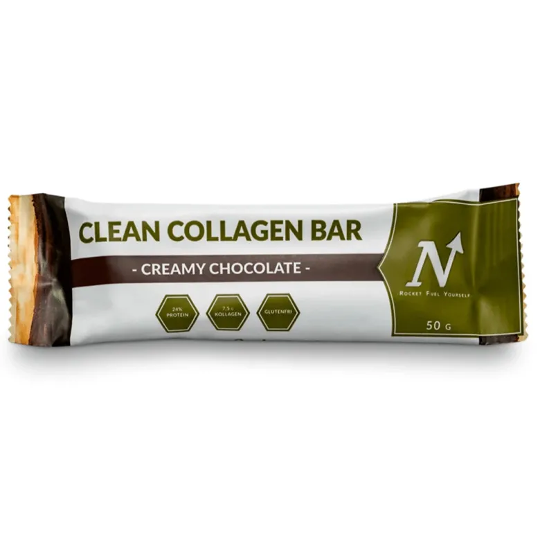 Nyttoteket Clean Collagen Bar 50 g