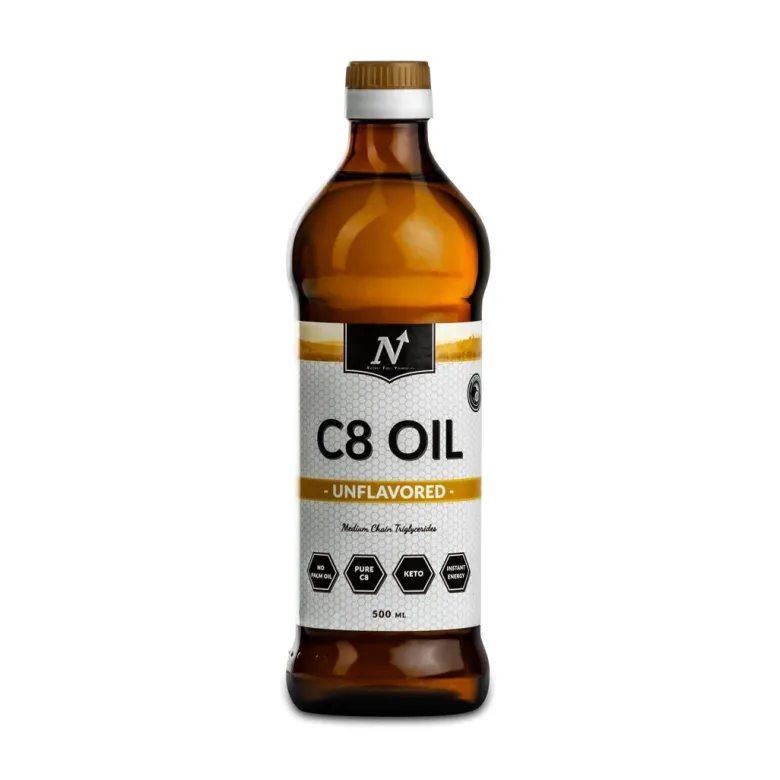 Nyttoteket C8 Oil 500 ml