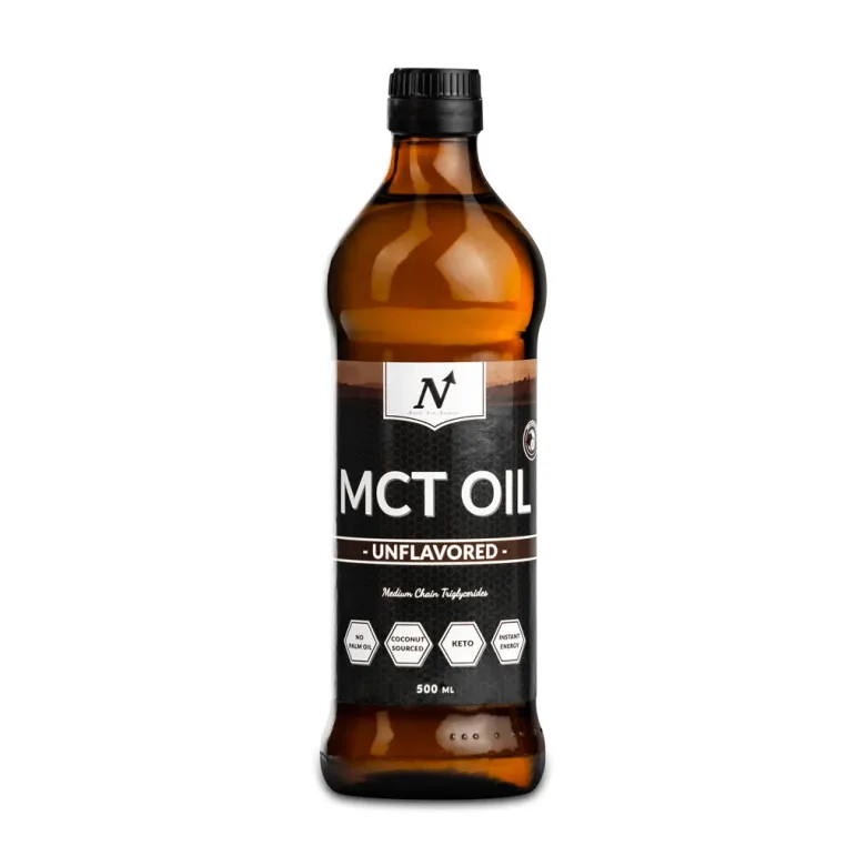 Nyttoteket MCT Oil 500 ml