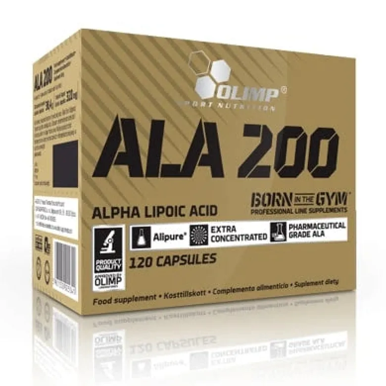 Olimp ALA 200 120 caps