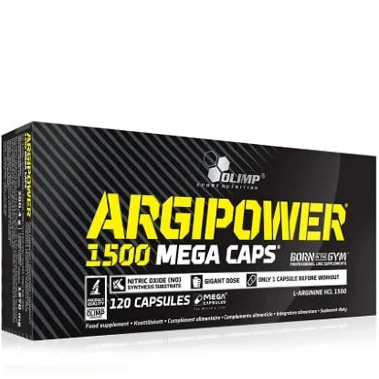 Olimp ArgiPower 1500 Mega caps 120 caps
