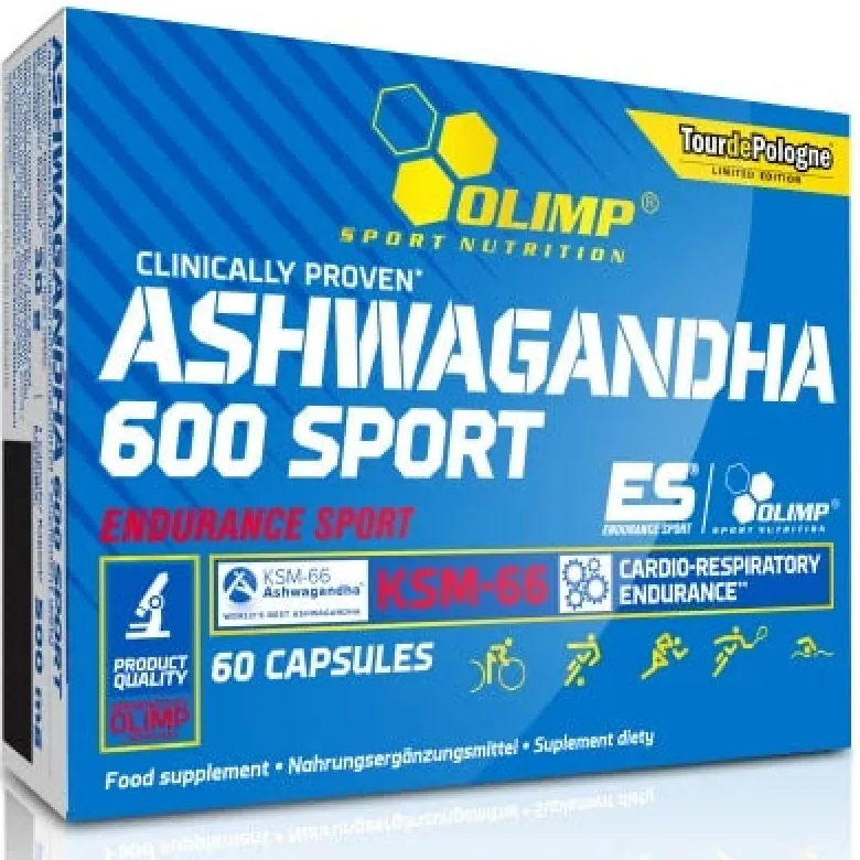 Olimp Ashwagandha 600 Sport Edition 60 caps