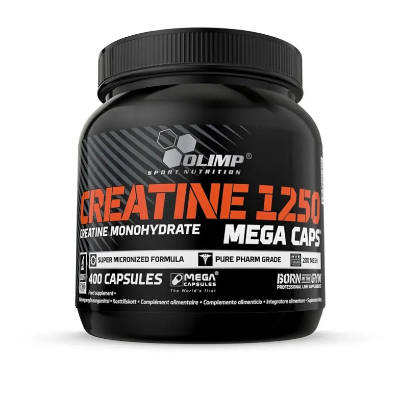 Olimp Creatine Mega caps 400 caps