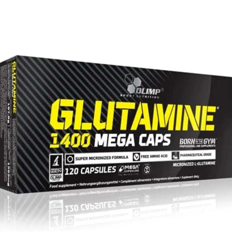 Olimp Glutamine 1400 Mega caps 120 caps