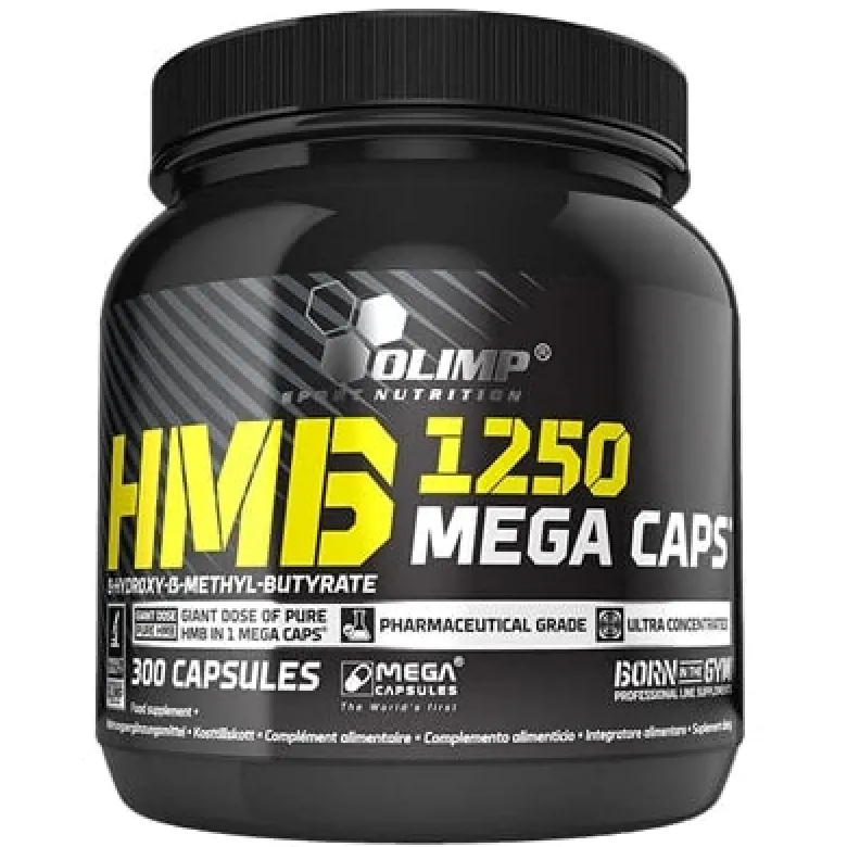 Olimp HMB Mega caps 300 caps