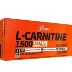 Olimp L-Carnitine 1500 Extreme Mega caps 120 caps