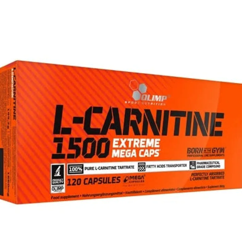 Olimp L-Carnitine 1500 Extreme Mega caps 120 caps