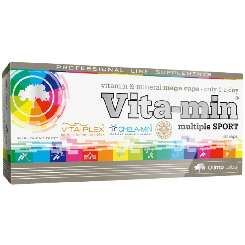 Olimp Vita-min Multiple Sport 60 caps
