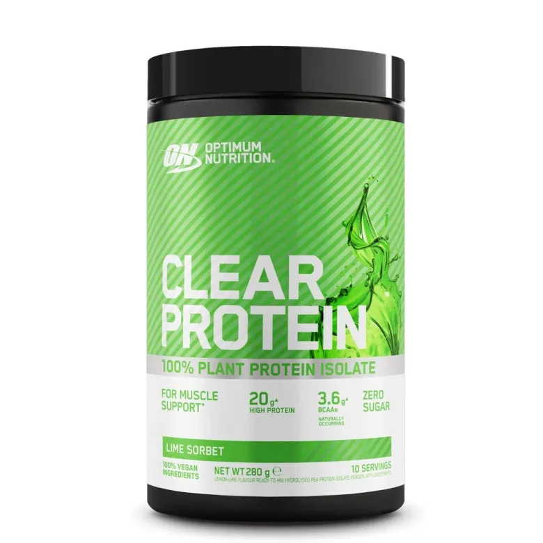 Optimum Nutrition Clear Protein 100% Plant Protein Isolate 280 g