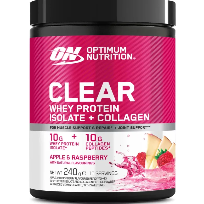 Optimum Nutrition Clear Whey + Collagen 240 g