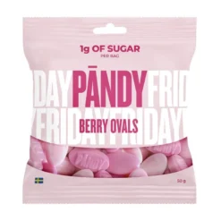 Pändy Candy Berry Ovals 50 g