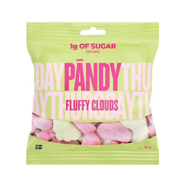 Pändy Candy Fluffy Clouds 50 g