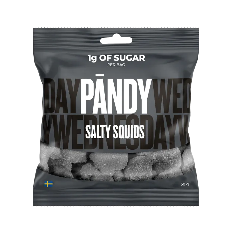 Pändy Candy Salty Squids 50 g