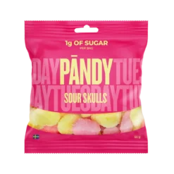 Pändy Candy Sour Skulls 50 g