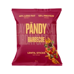 Pändy Lentil Sticks Barbecue 50 g