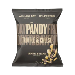 Pändy Lentil Sticks Truffle & Cheese 50 g