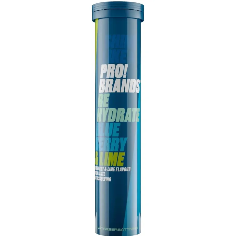 Pro Brands Rehydrate 20 Tabs