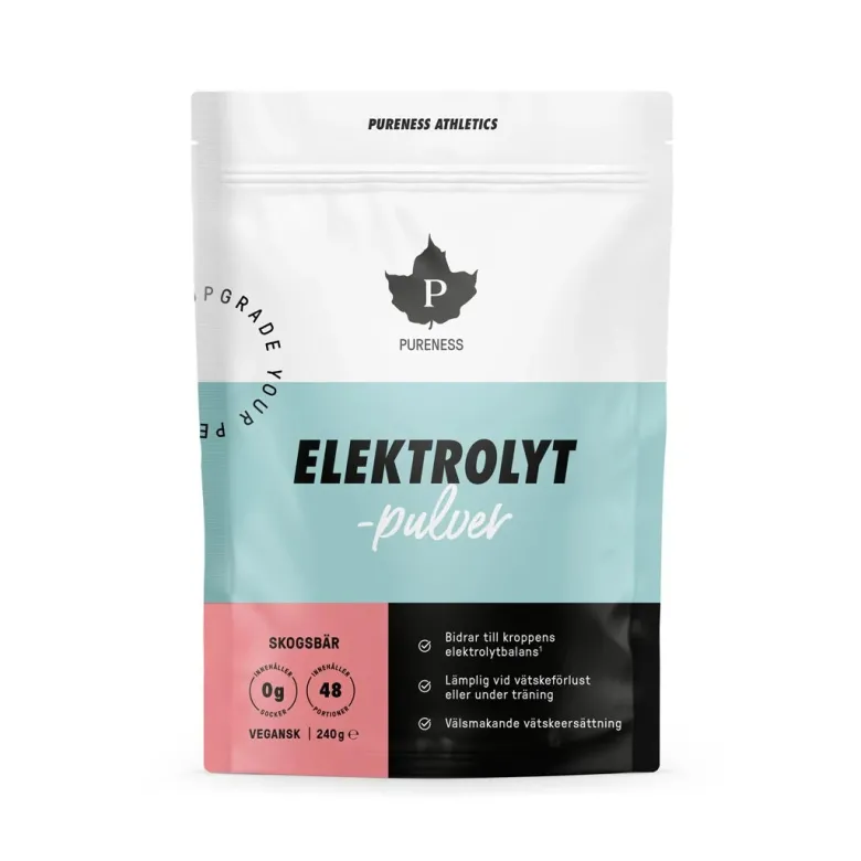 Pureness Elektrolytpulver 240 g