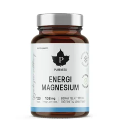 Pureness Energimagnesium 120 caps