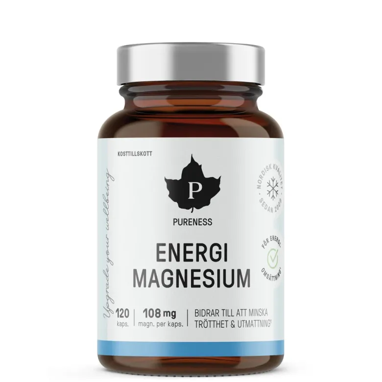 Pureness Energimagnesium 120 caps