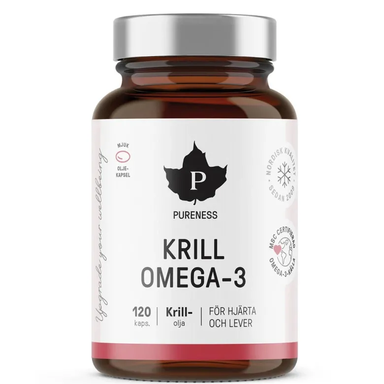 Pureness Krill Omega-3 120 caps