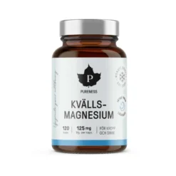 Pureness Kvällsmagnesium 120 caps