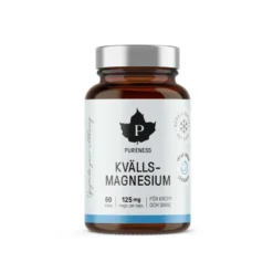 Pureness Kvällsmagnesium 60 caps